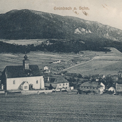 AK aus Grünbach a. Schn. Niederösterreich (6123)