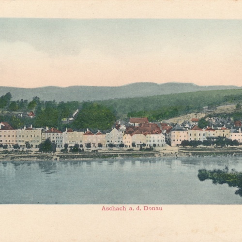 AK aus Aschach an der Doanu Oberösterreich (6111)