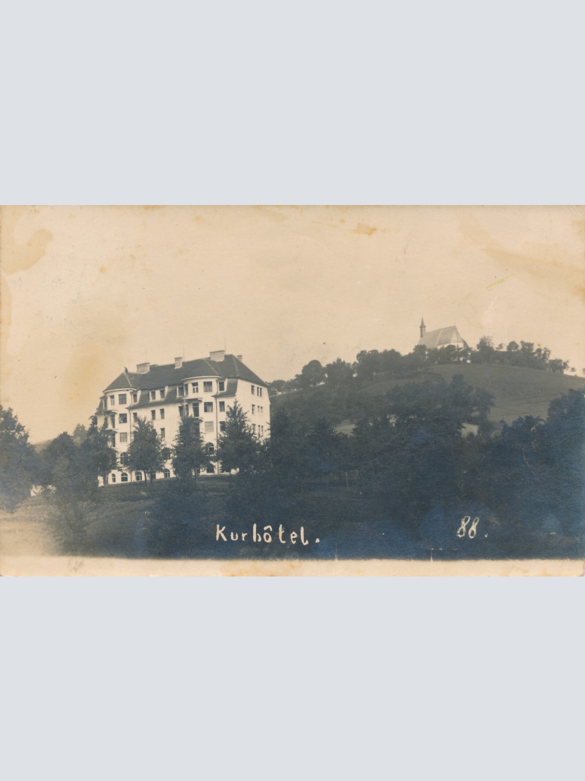 AK aus Schallerbach mit Kurhotel Oberösterreich (6108)