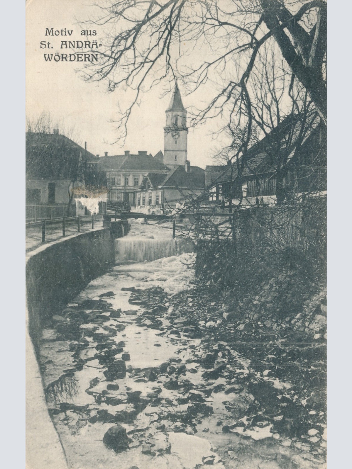 AK aus St.Andrä Wörden Niederösterreich (6116)