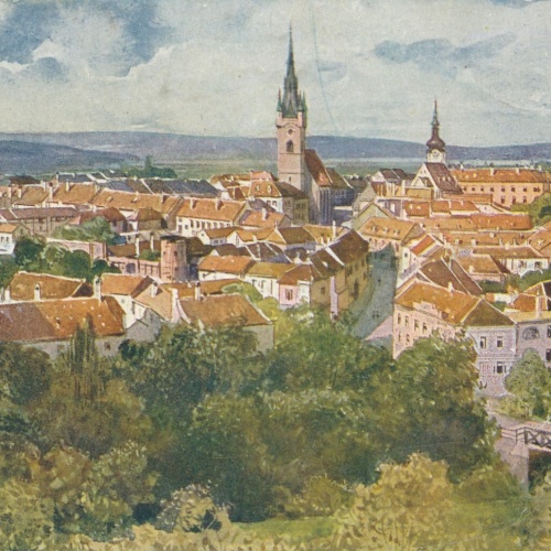 AK aus Horn Niederösterreich (6879)