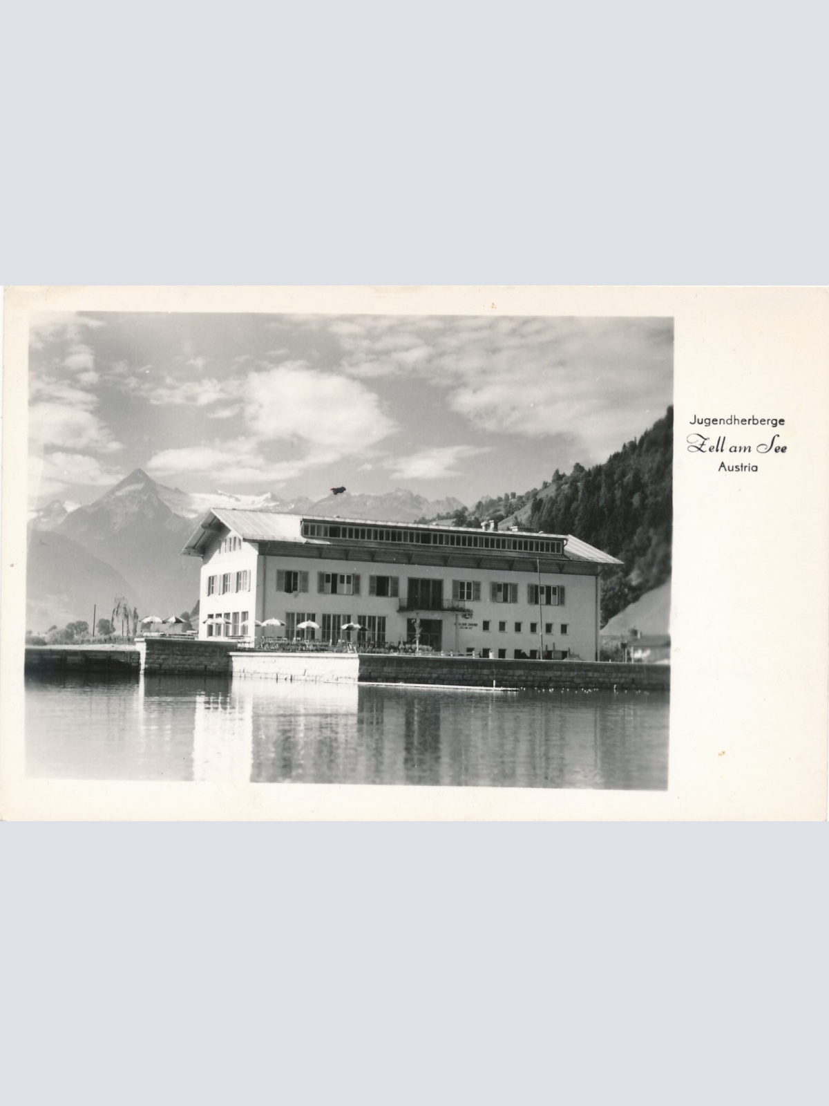 AK aus Zell am See mit Jugenherberge Salzburg (6205)