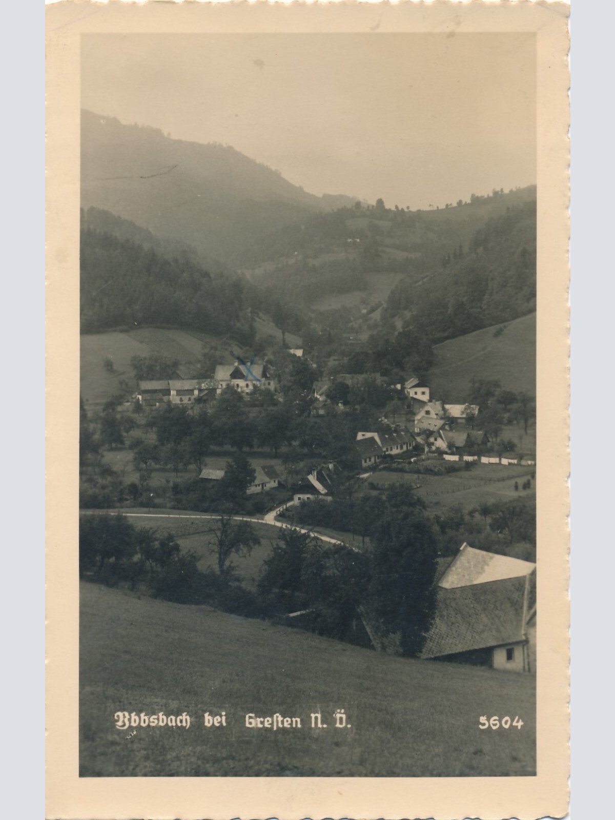 AK aus Abbsbach bei Gresten Niederösterreich (6897)