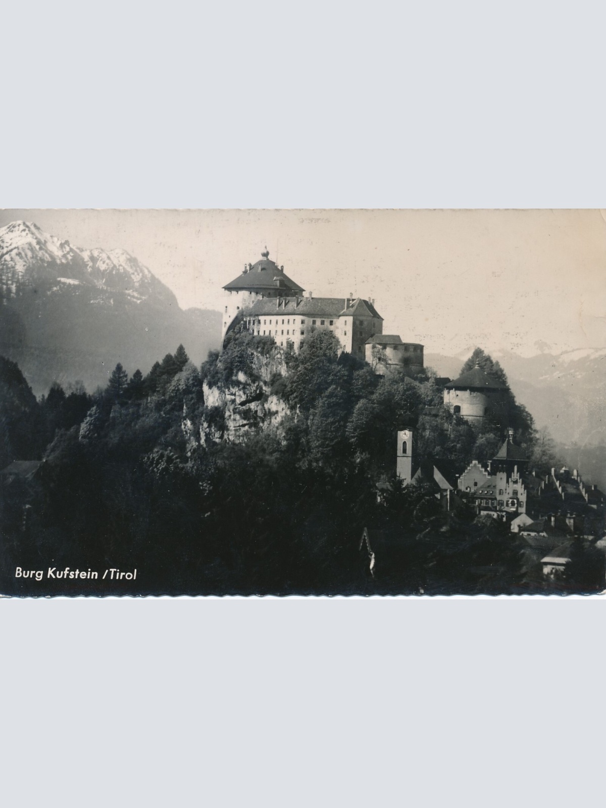 AK von der Burg Kufstein Tirol (6915)