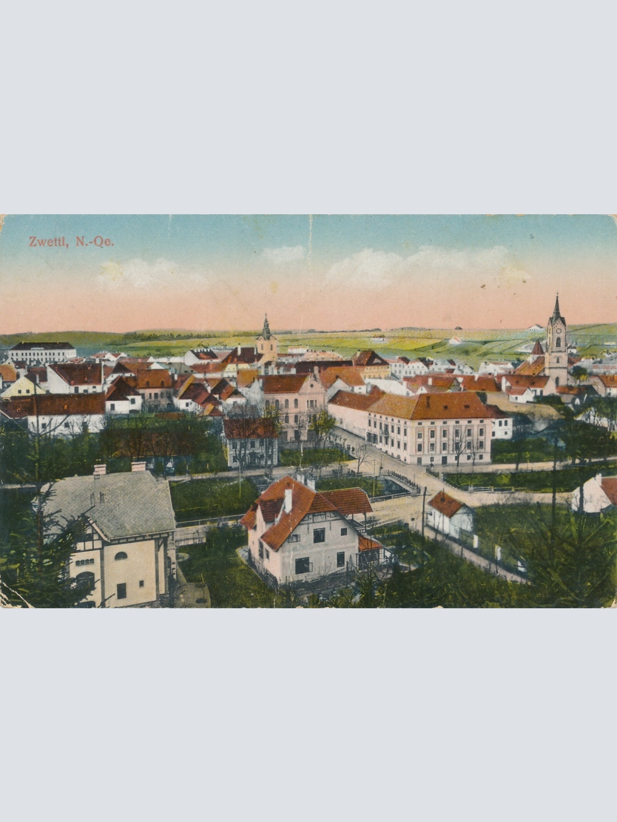 AK aus Zwettl Niederösterreich (6892)