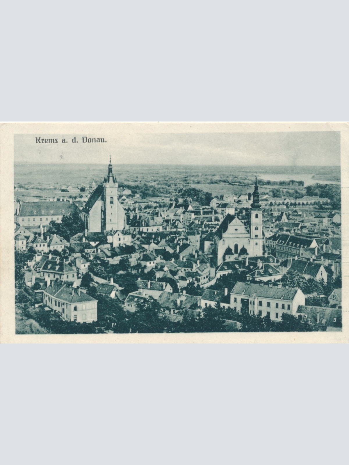 AK aus Krems an der Donau Niederösterreich (6890)