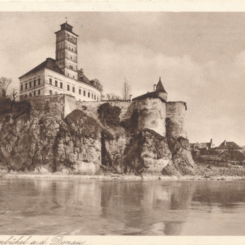 AK vom Schloß Schönbühel Niederösterreich (6884)