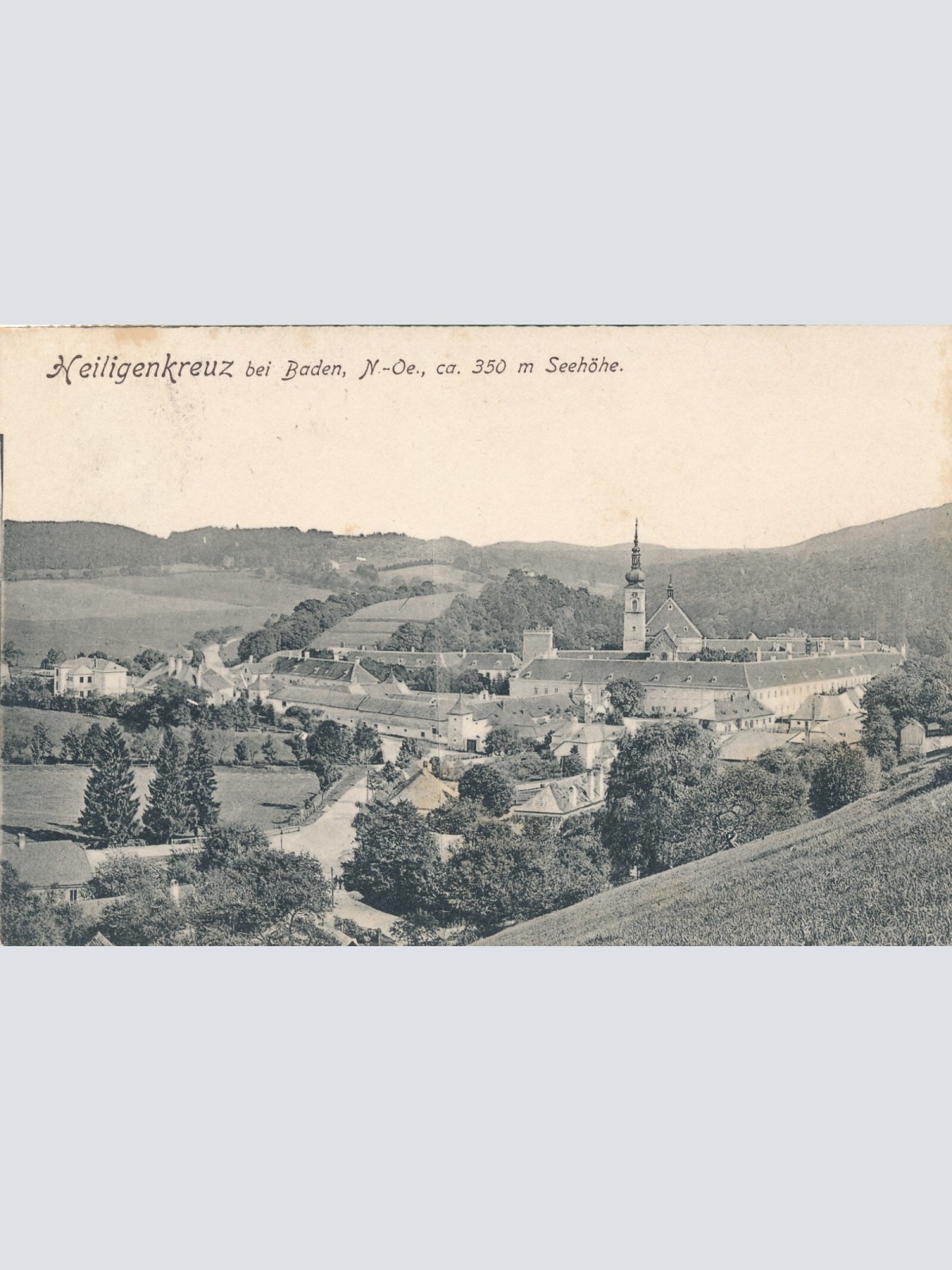 AK aus Heiligenkreuz bei Baden Niederösterreich (6887)