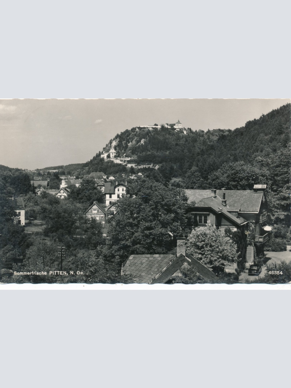 AK aus Pitten Niederösterreich (6888)