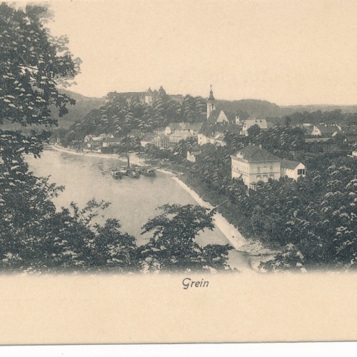 AK aus Grein an der Donau Oberösterreich (6790)