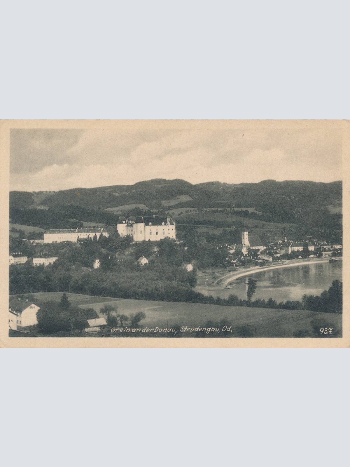 AK aus Grein an der Donau Oberösterreich (6791)