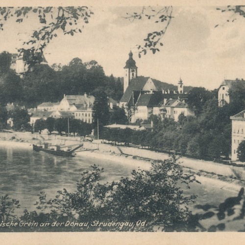 AK aus Grein an der Donau Oberösterreich (6792)