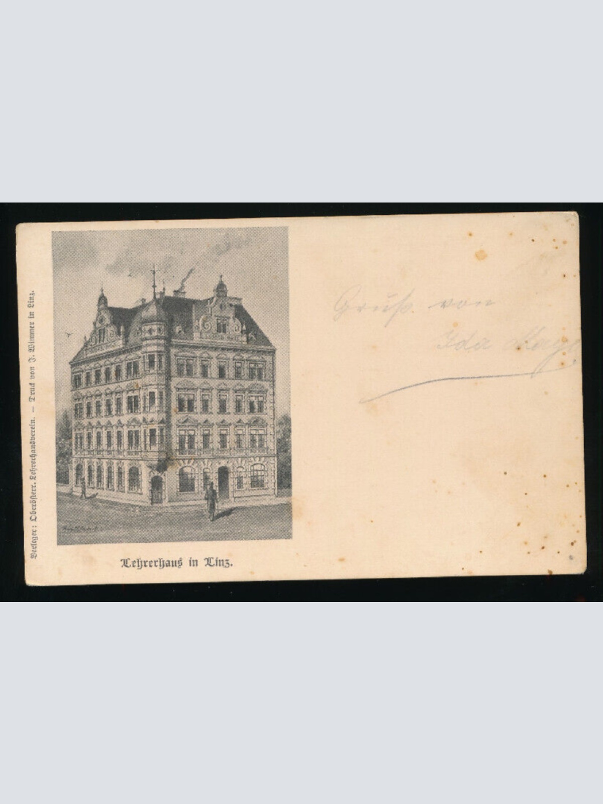 AK aus Linz Lehrerhaus Oberösterreich (6031)