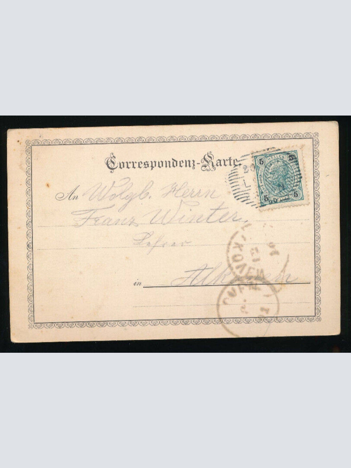 AK aus Linz Lehrerhaus Oberösterreich (6031)