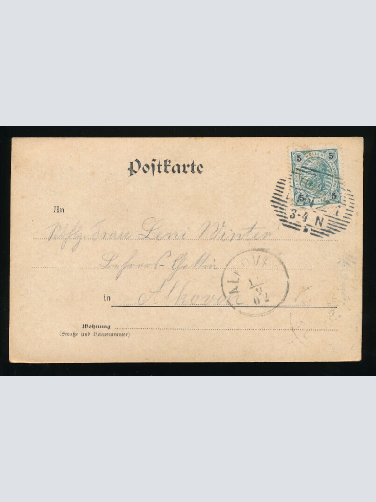 AK aus Linz Franz Josefs Platz Oberösterreich (6025)