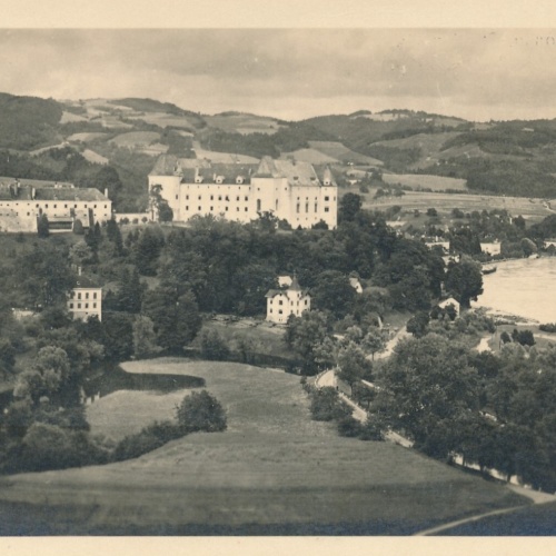 AK aus Grein an der Donau Oberösterreich (6794)