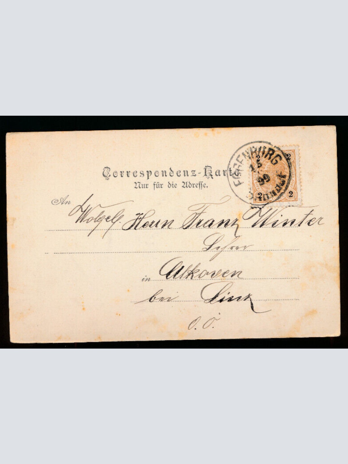 AK aus Eggenburg mit Hauptplatz Niederösterreich (5975)