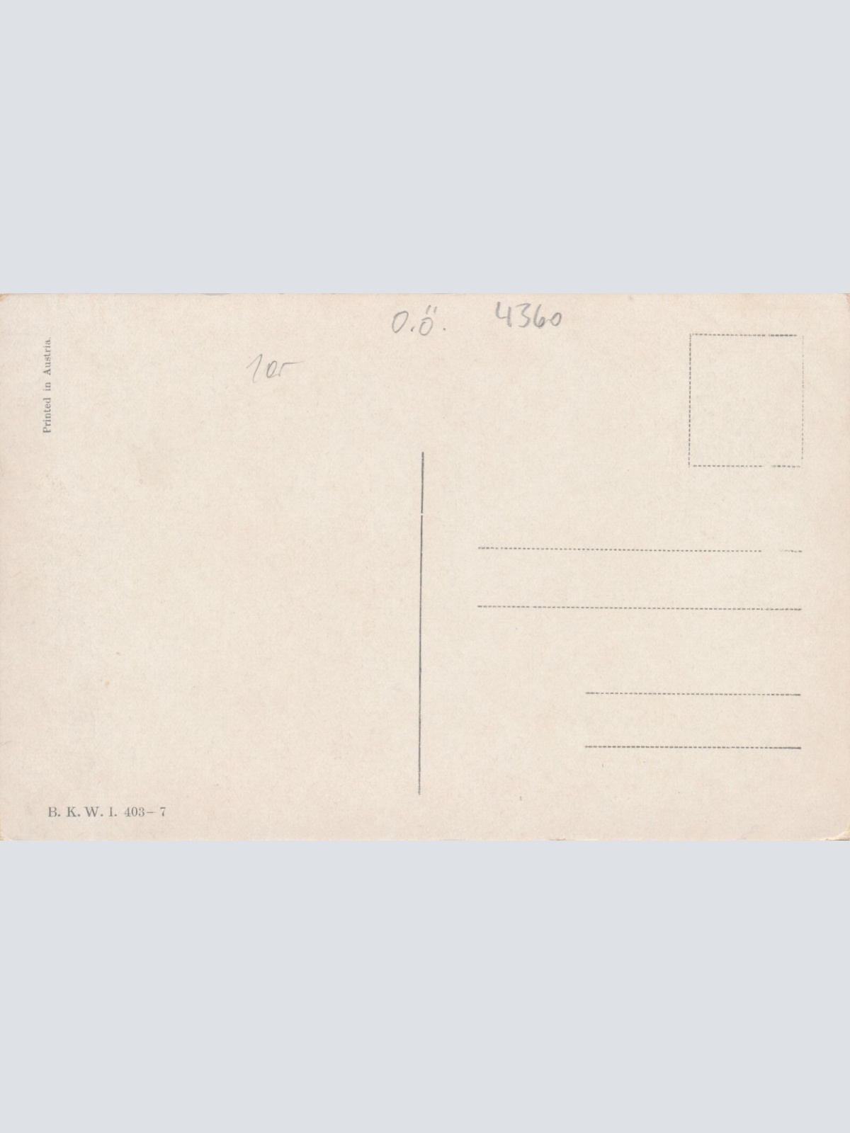 AK aus Grein an der Donau von Fritz Lach Oberösterreich (6799)