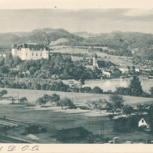 AK aus Grein an der Donau Oberösterreich (6788)