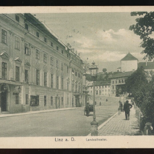 AK aus Linz mit Landestheater Oberösterreich (5931)