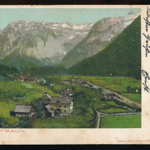 AK aus Obertraun Oberösterreich (6013)