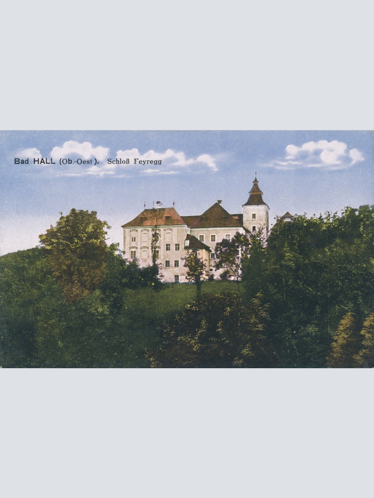 AK aus Bad Hall Oberösterreich (6781)