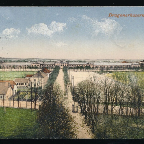 AK aus Wels Dragonerkaserne Oberösterreich (6009)