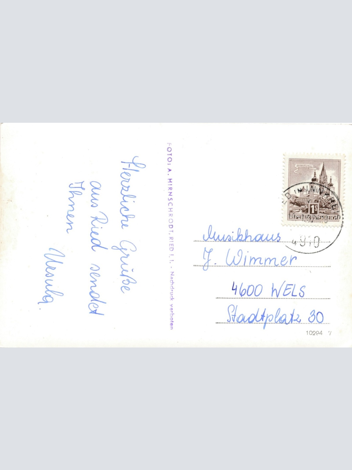 AK aus Ried im Innkreis mit Kaufmänische Berufsschule Oberösterreich (6822)