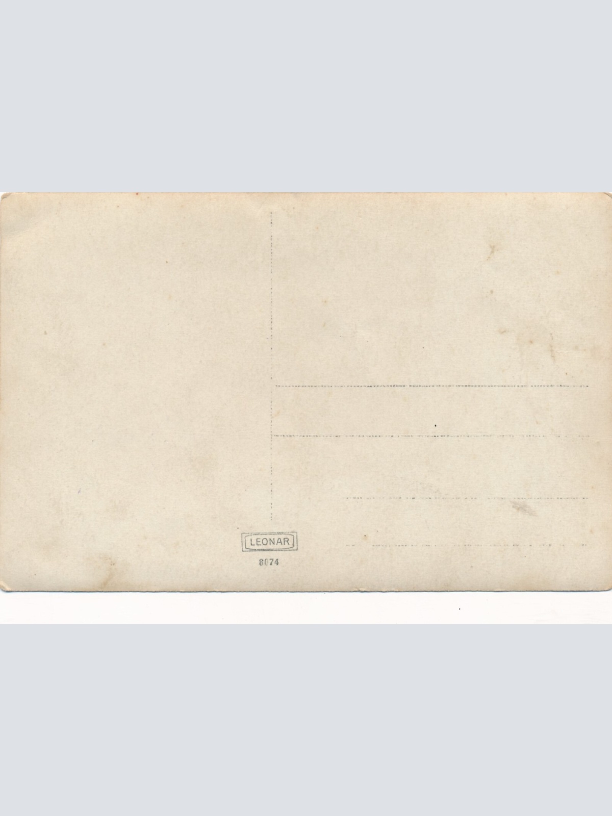 AK Annodazumals Männerfoto von einer Promenade Niedersachsen (6830)