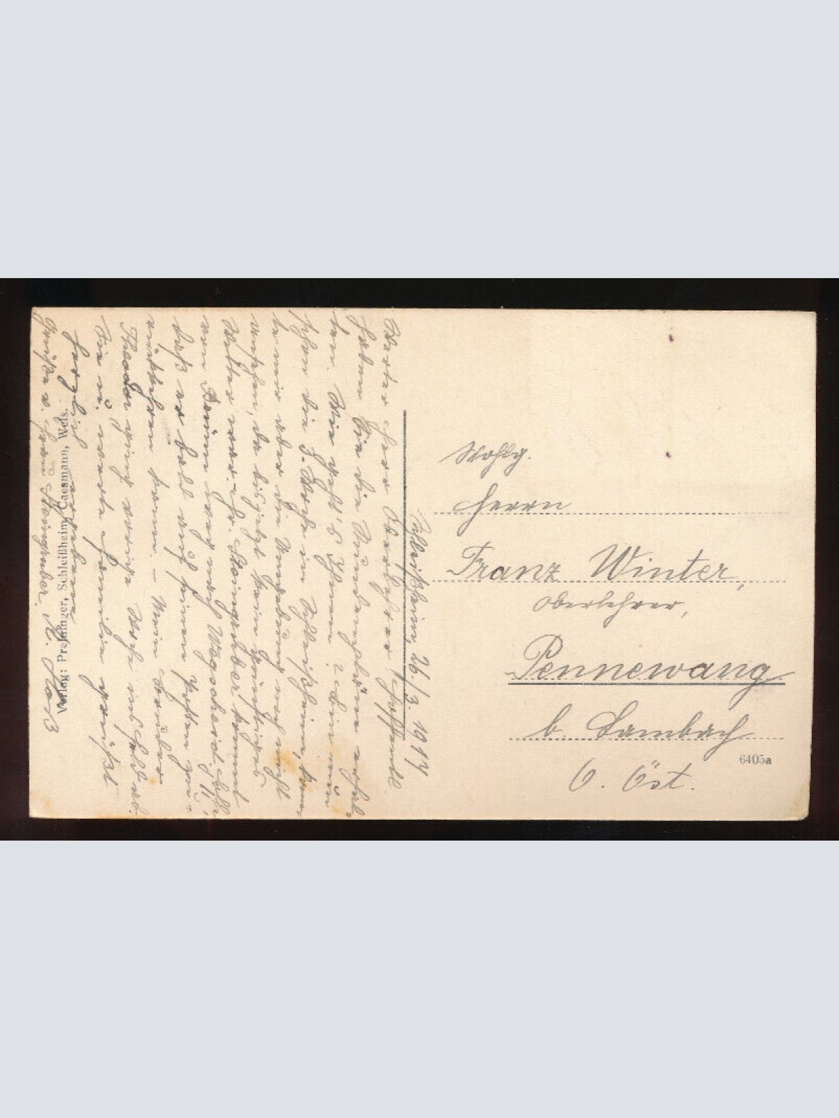 AK aus Schleißheim bei Wels Oberösterreich (6070)