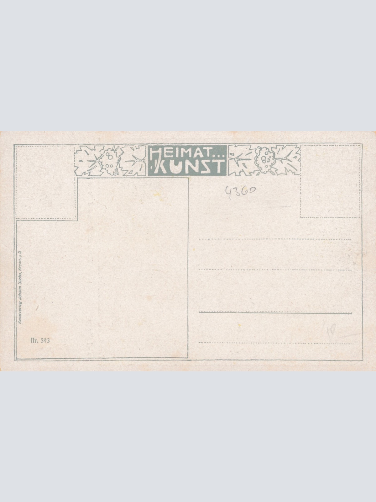 AK aus Grein an der Donau von Rudolf Kierner Oberösterreich (6808)