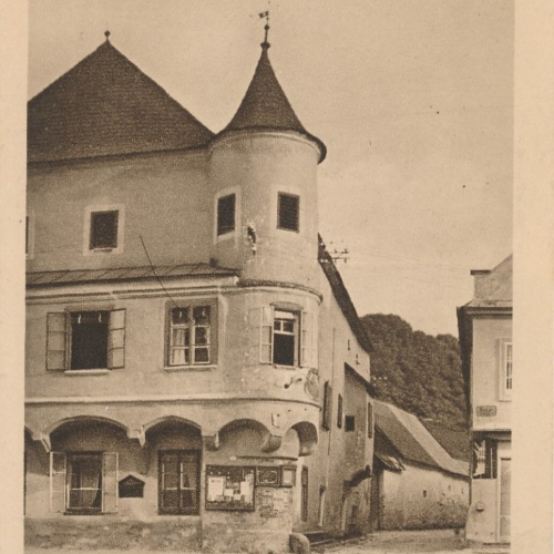 AK aus Grein an der Donau Oberösterreich (6811)