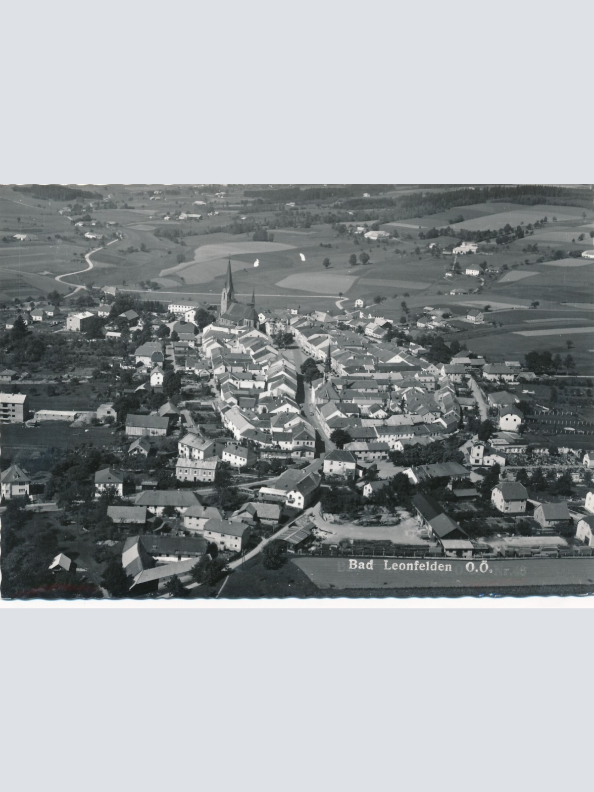 AK aus Bad Leonfelden Oberösterreich (6813)