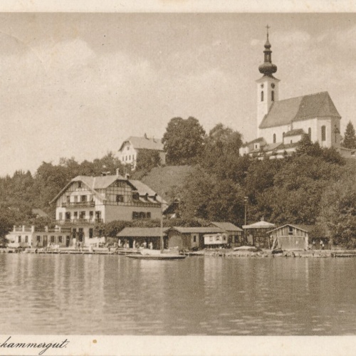 AK vom Attersee Oberösterreich (6815)