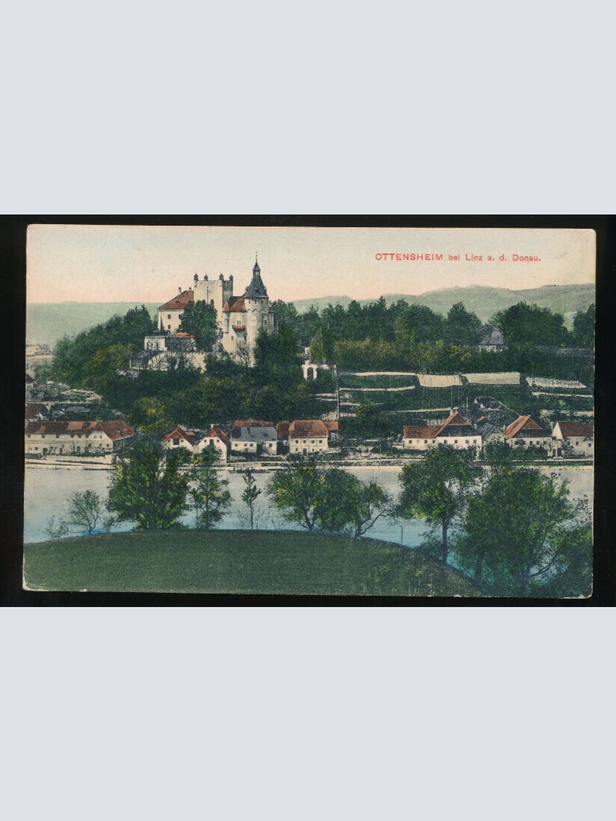 AK aus Ottensheim bei Linz an der Donau Oberösterreich (6071)