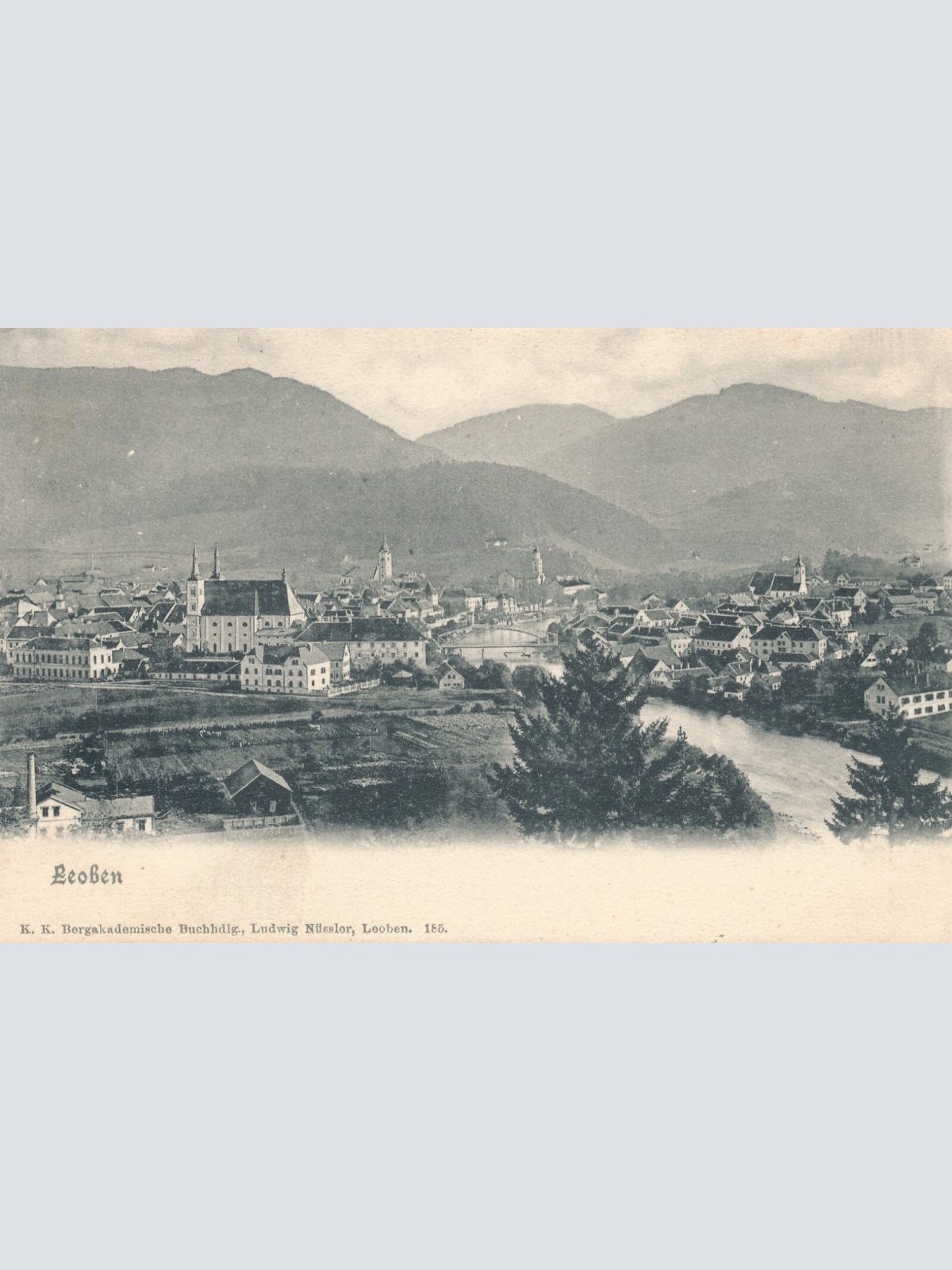 AK aus Leoben Steiermark (7039)