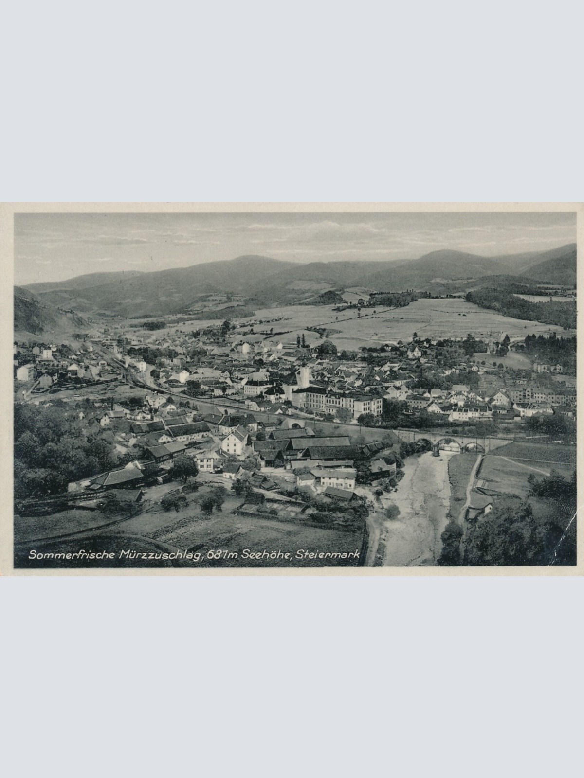 AK aus Mürzzuschlag Steiermark (7046)
