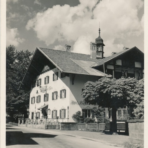 AK aus Lermoos mit Hotel drei Mohren Tirol (6936)