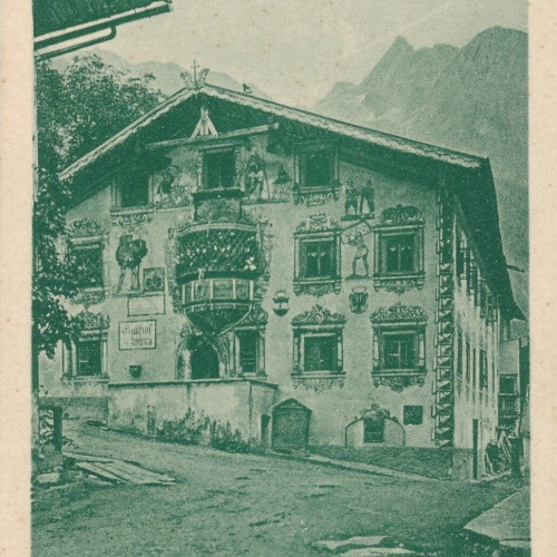 AK aus Oetz mit Gasthof Stern Tirol (6926)