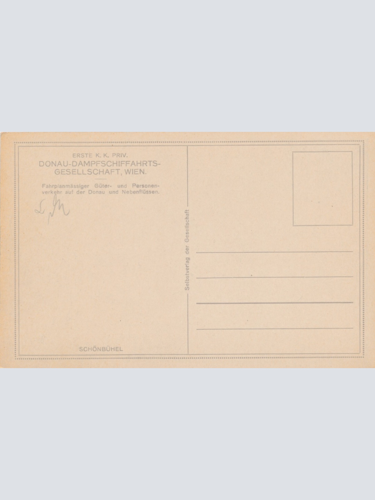 AK aus Schönbühel an der Donau mit Schloss Niederösterreich (6971)