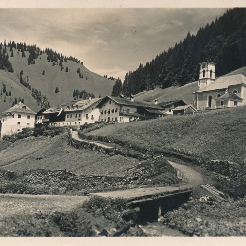 AK aus Kleinstockach Tirol (6946)