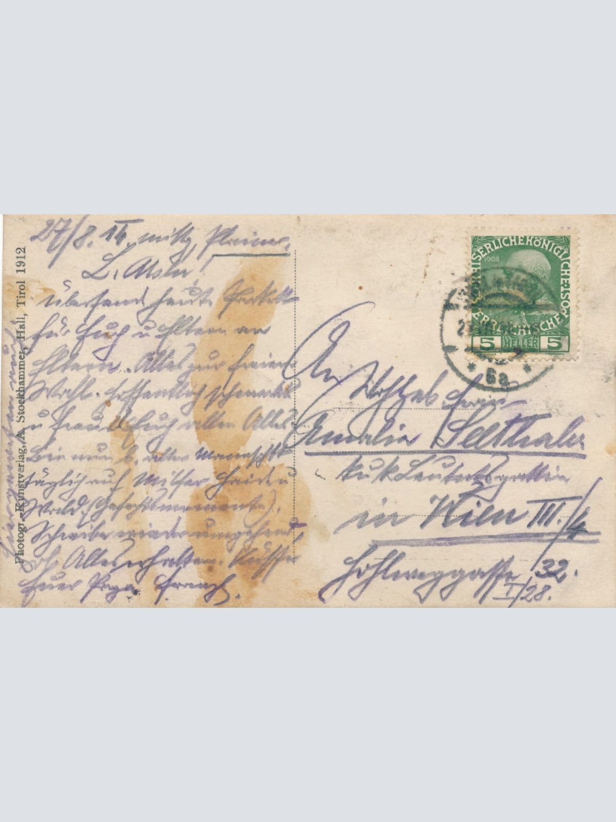 AK aus Volders mit Kloster Tirol (6954)