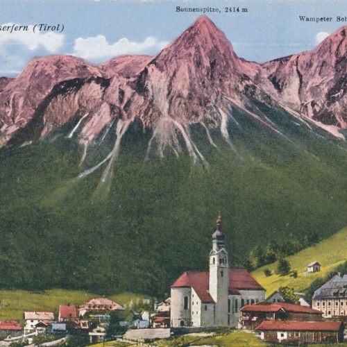 AK aus Lermoos Tirol (6957)