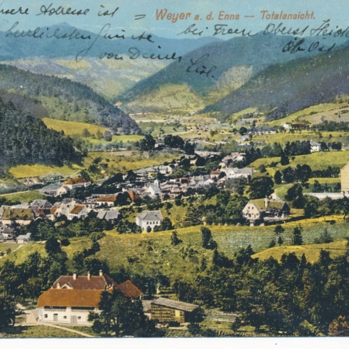 AK aus Weyer an der Enns Oberösterreich (6732)