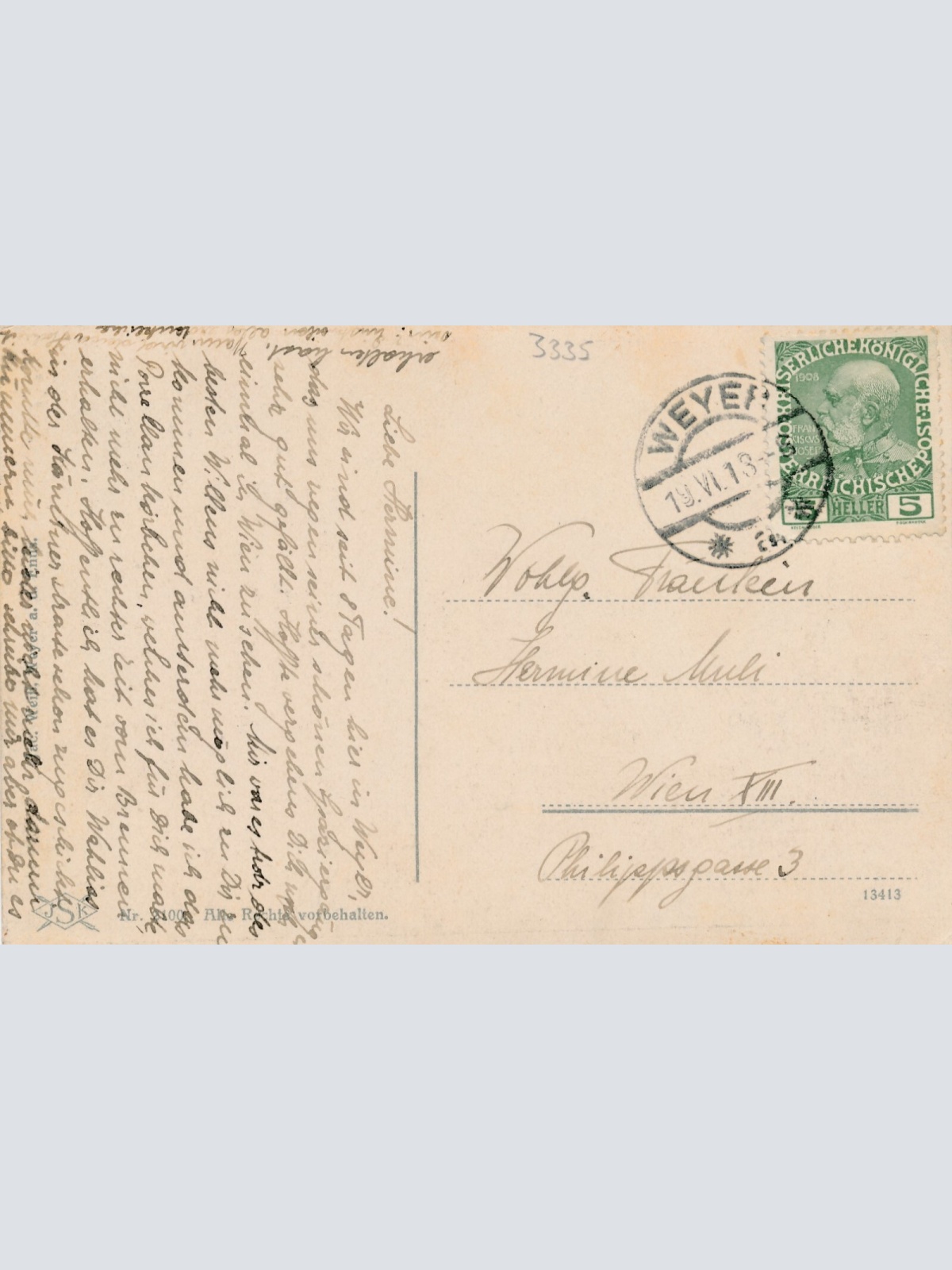 AK aus Weyer an der Enns Oberösterreich (6732)