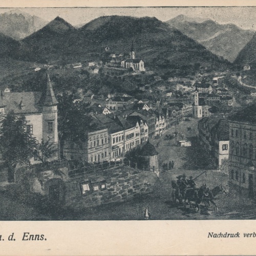 AK aus Weyer an der Enns Oberösterreich (6735)