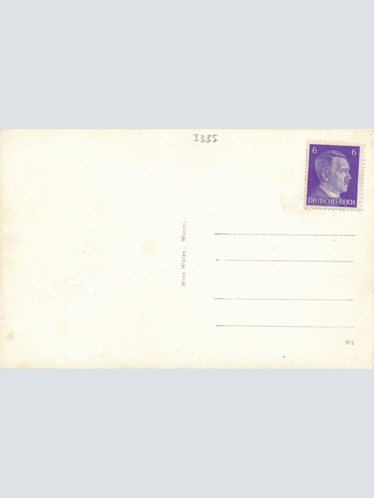 AK aus Weyer an der Enns Oberösterreich (6736)