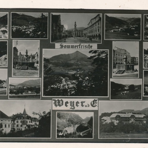 AK aus Weyer an der Enns Oberösterreich (6737)