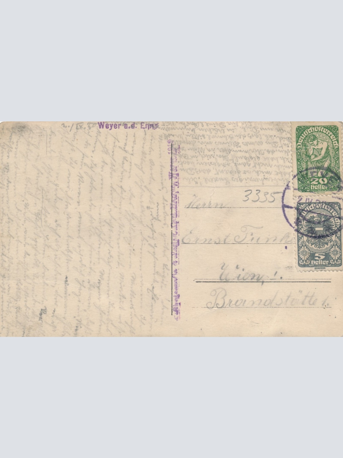 AK aus Weyer an der Enns Oberösterreich (6741)