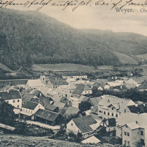 AK aus Weyer an der Enns Oberösterreich (6731)